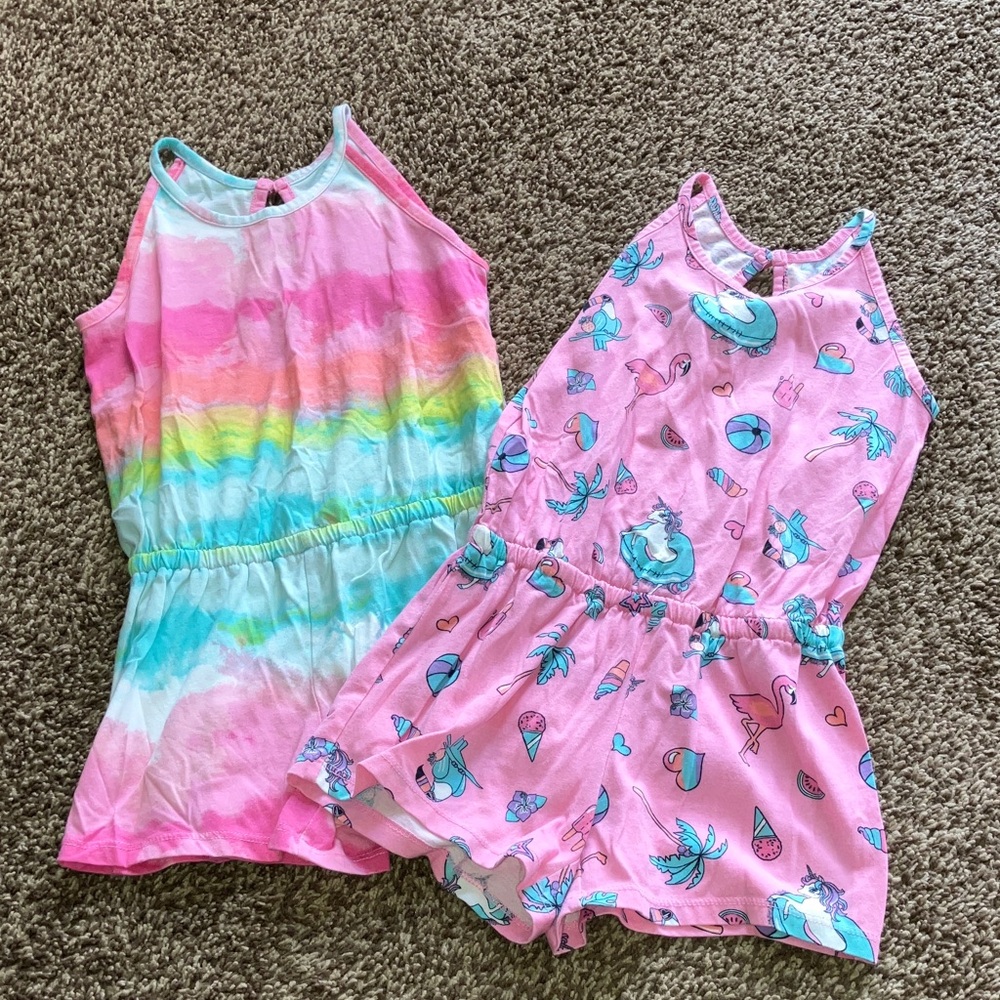 The Children’s Place Kids' Romper Set, Small (5/6)